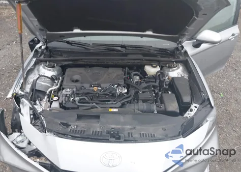 2025 Toyota Camry Le from USA, damaged, VIN 4T1DAACK3SU506995